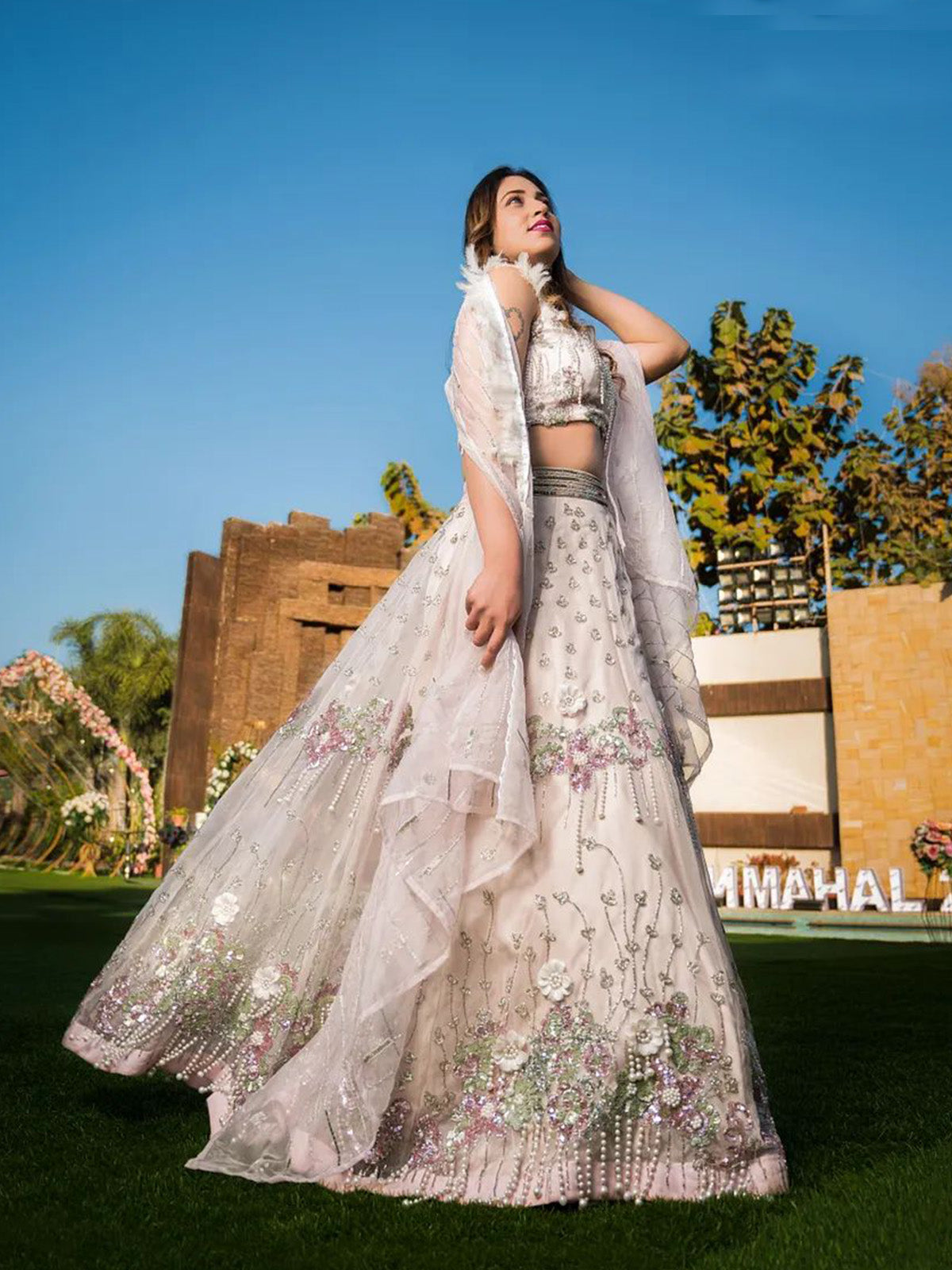 Designer Lehenga Design Duality Inc. Designer Lehenga Design Duality Inc.