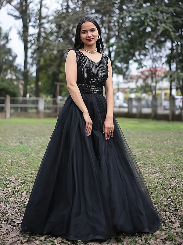 Black Ball Gown | DesignDuality Women Collection