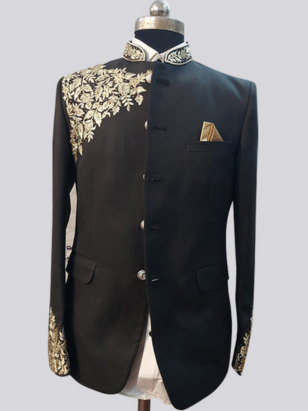 Embroidery Jodhpuri Suit