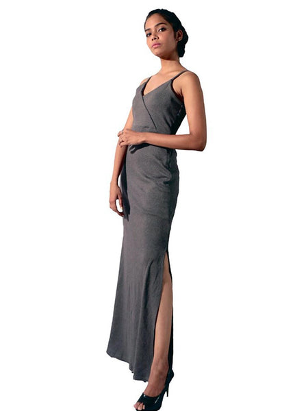 Long Stretchable Gown