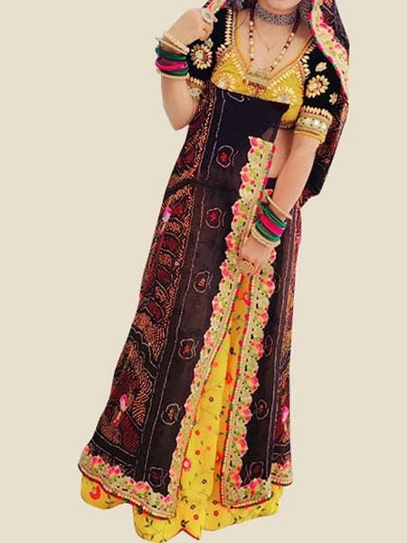 Rajasthani Jaatni Outfit