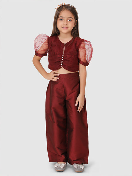 Elegant Net Top & Pant