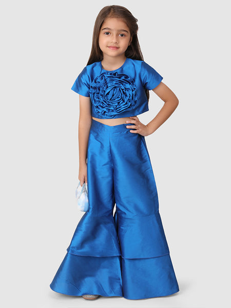 3D Flower Top and Bottom
