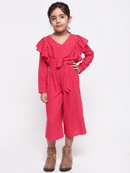Frill Playsuit