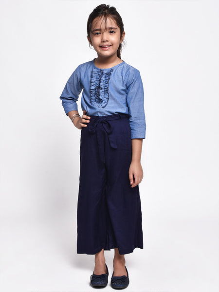 Blue Casual Wear