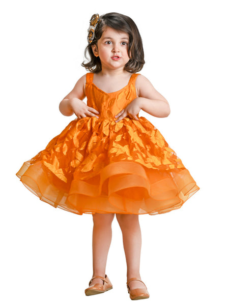 Fancy Knee Length Party Dress