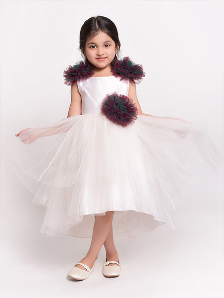 Handmade Flower Dress