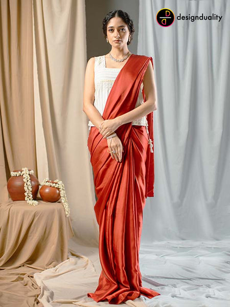 Pearlescent Sheen Sari