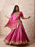 Pink Majesty: Royal Radiance Chaniya Choli Set