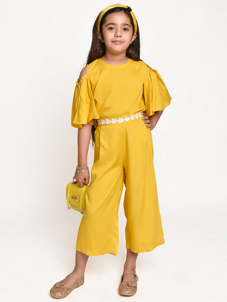 Cold Shoulder Top & Trouser