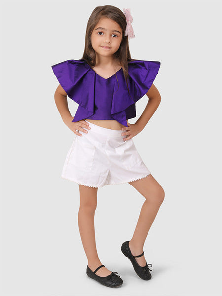 Butterfly Top & Shorts