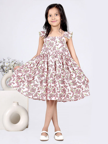 Cherry Print Frock