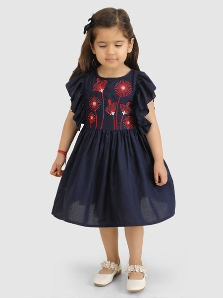 Embroidery Frock
