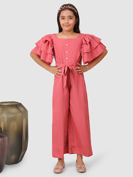 Crepe Jumpsuit