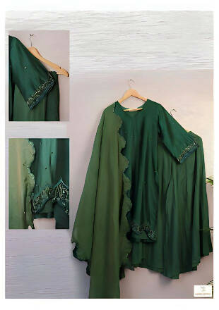 Emerald Green Suit Set